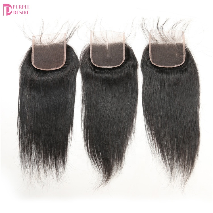 Free Sample Wholesale Factory bulk hair Brazilian Human Hair Bundles with Closure