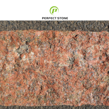 Red Outdoor Granite Flamed Pavers