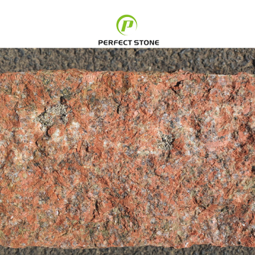 Red Outdoor Granite Flamed Pavers