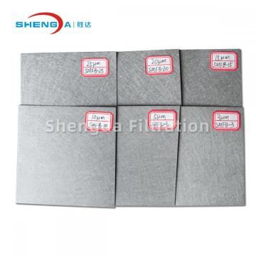 Sintered Stainless Steel Fiber Felt Media Filter