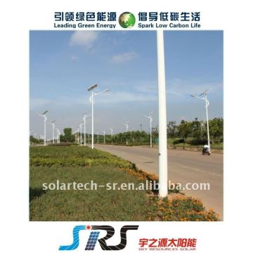 high illuminance solar street light