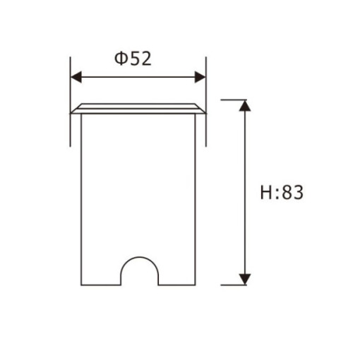 LEDER Narrow Beam Road 1W LED Bodeneinbauleuchte