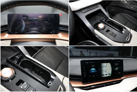 2023 Latest Chinese Haval Xiaolong Max 1.5L Hi4 105 Awd Pioneer Version Left Hand Drive Plug-in Hybrid SUV New Energy Vehicles Car