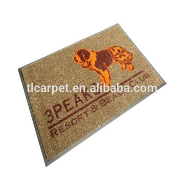 Digital Print Logo Mat, Customized Floor Mat, High Quality Door Mat 001