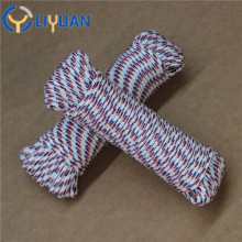 Double braid arborist rope for outdoor