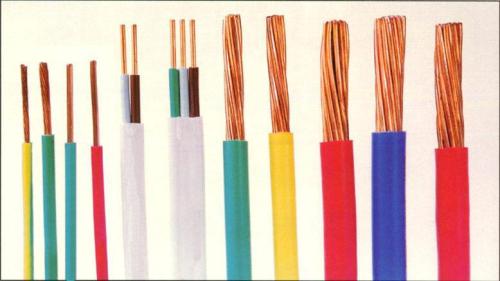 Copper Conductor Material and PVC Insulation Material insulated copper wire