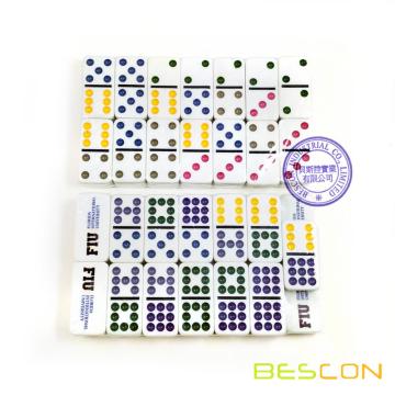 High Quality Custom Double 9 Domino Set