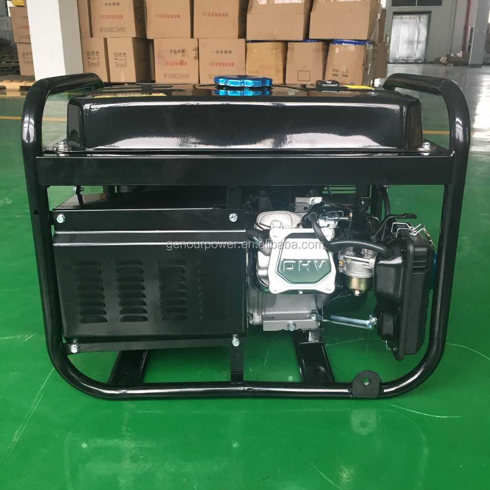 Power Value gasoline generator 2kw dy2500l, generator ec2500 for sale