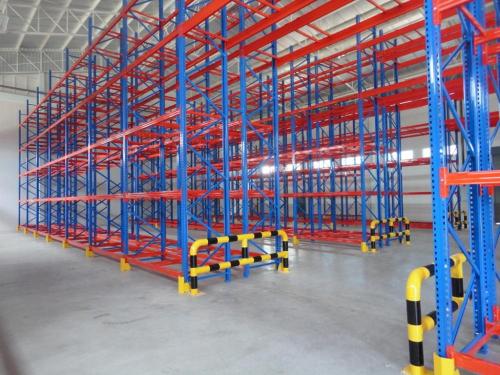 Korrosionsskydd Industrial Pallet Warehouse Racking