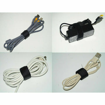 Reusable Fastening Wire Organizer Cable Ties