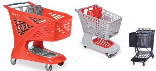 Lastic Shopping Trolley