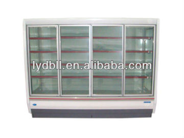 Glass Door display refrigerator, vertical display refrigerator with glass door