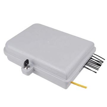 6 core Wall Mounted Fiber Optic Terminal Box