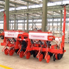 6 Rows Pneumatic Sugerbeet Seeder for Romania Market