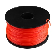 2.7mm Nylon Rope Line for Strimmer, Brush Cutter, Trimmer: Long Round Roll and Square Grass Trimmer