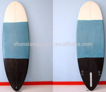 EPS/PU fiberglass surfboard ,Irregular design