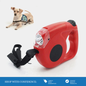 HB_004 Explore Retractable Dog Leash With Light