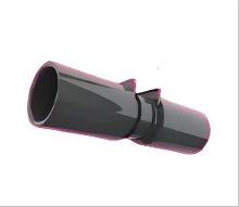 Counter-rotating axial flow fan