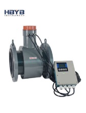 Non-full-tube Electromagnetic Flowmeter