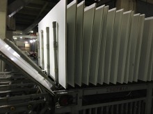 different colors melamine decorative wood panel