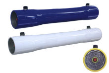 ss side port membrane housing