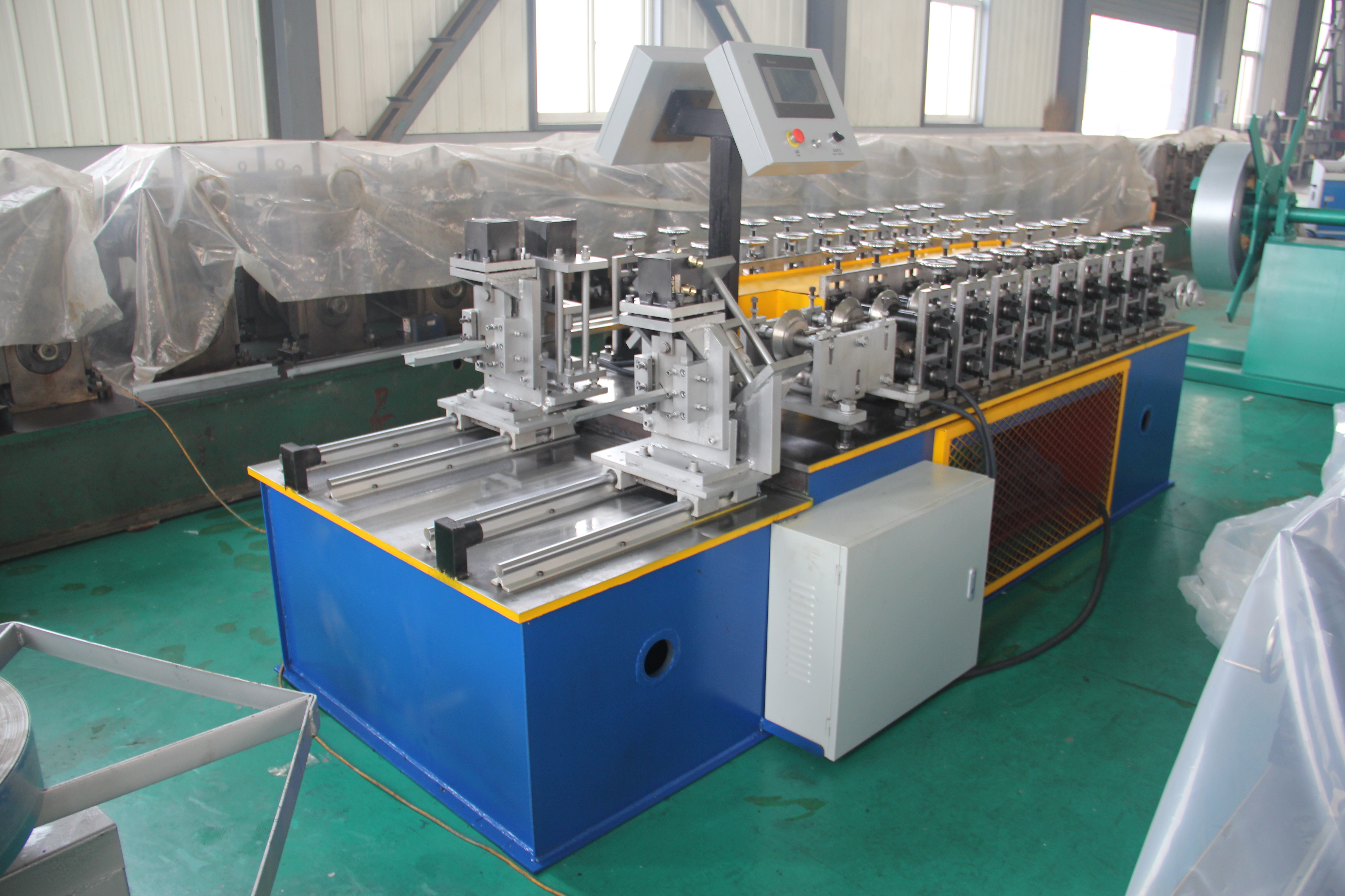 Galvanized Light Steel Frame Furring and Angle Ceiling Roll Forming Machine