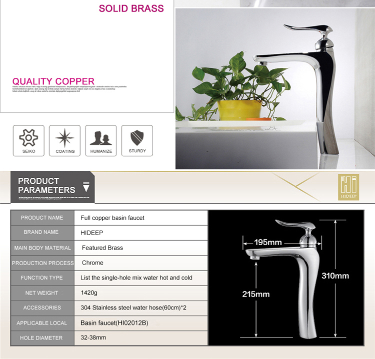 Basin Mixer