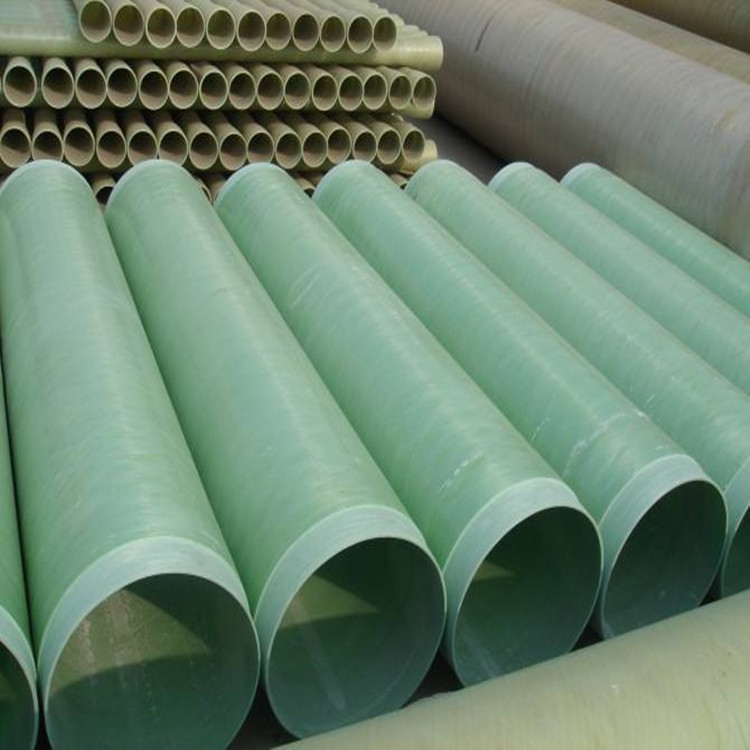 Κορυφαία ποιότητα διαφορετικό μέγεθος FRP GRP Pipe Fiberglass