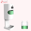 Refillable Hand Sanitizer Dispenser with Temperature Check