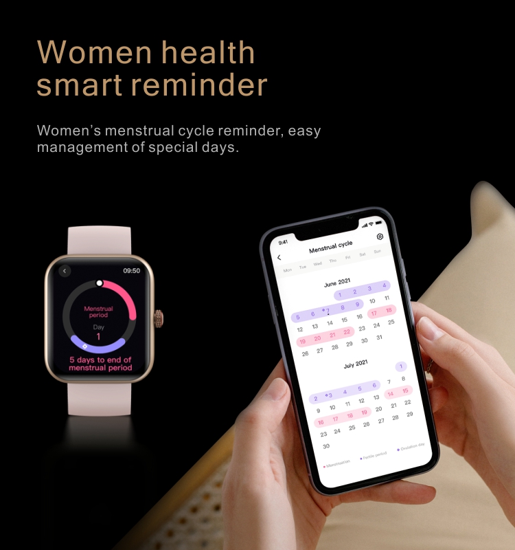 Smart Watch Reloj Smart Herzfrequenzuhr Sport Smart Watch Smartwatch für iOS und Android