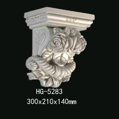 pu foam moulding/ carving exotic corbel for in front of door and wall ceiling decoration