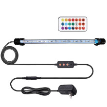 Underwater Fish Tank Light with Timer and Remote