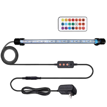 Remote Control LED Submersible Aquarium Lamp