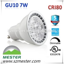 2015 NEW led produts, 7w RA80 RA90 LED Reflektor GU10