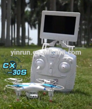 radio control rc drone with camera FPV+RTF with big screen quadcopter ufo rtf