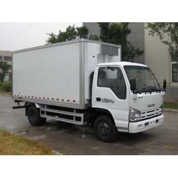 ISUZU 100P Gelado Refrigerado Van Caminhão