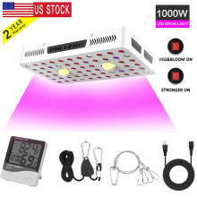 最高のCOB LED Grow Lights 1000W