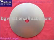 Gadolinium target (Gd metal target)