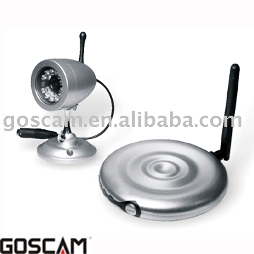 2.4GHz Outdoor Day/Night Wireless Camera Kit  8101BC