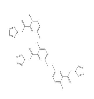 1- (2،5-Difluorophenyl) -2- (1H-1،2،4-triazol-1-yl) ethanone CAS 1157938-97-0