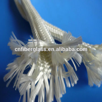 high silica fiberglass braided sleeving