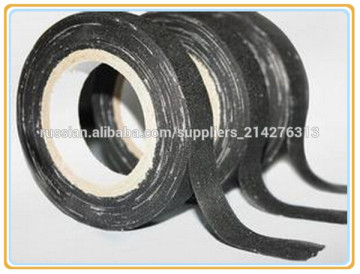 Black fabric cotton insulation tape cloth tape