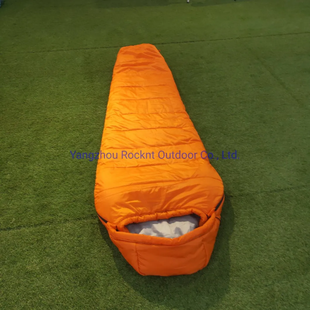 3-4 Seasons Hiking Envelop Waterproof Outdoor Camping Sleeping Bag