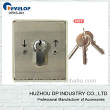 Roller shutter Key switch-DPKS001, 16A, 32A