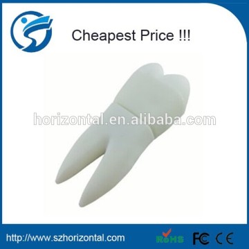 Promotion gifts for give away dentures usb memory stick nolvety