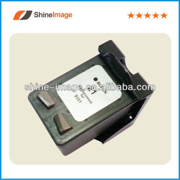 Remanufactured ink cartridge for hp 21