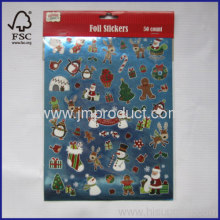 50 Count Foil Stickers?