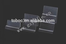 transpatent bag display stand acrylic bag display rack with good quality