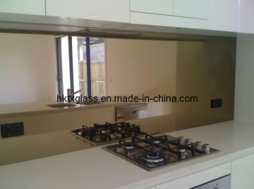Mirror Glass Splash Back