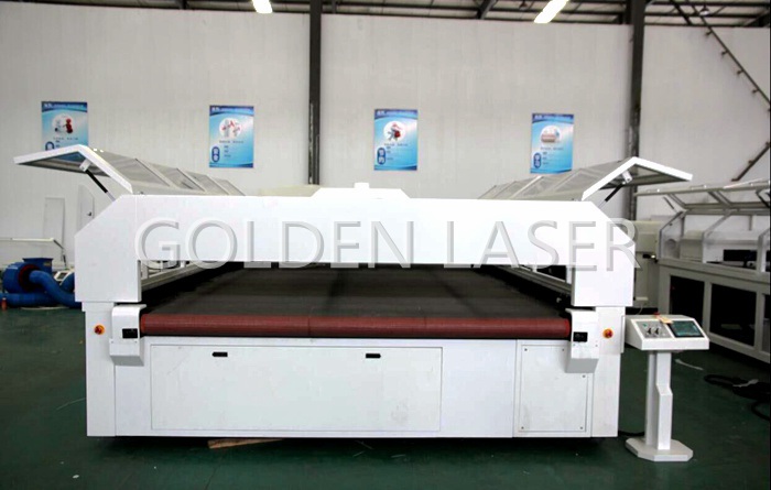 filter cloth laser cutting machine 4